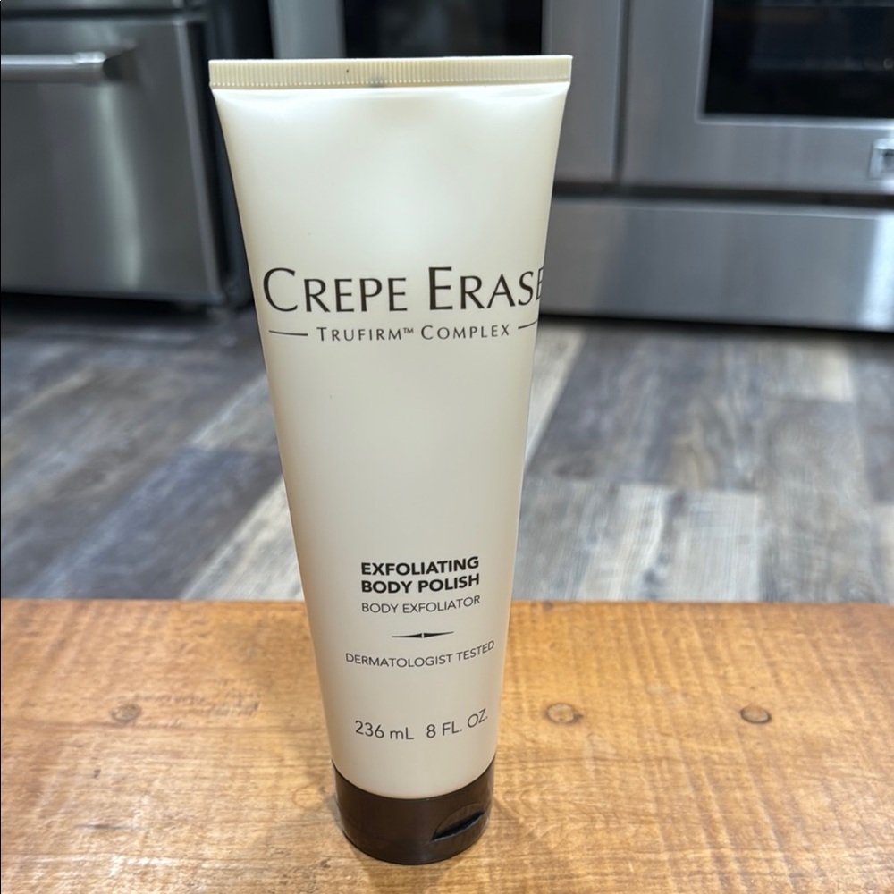 Crepe Erase Exfoliating Body Polish - Cream